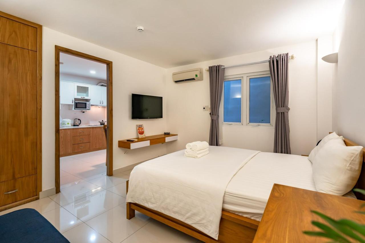 Saigonone Serviced Apartment Хошимин Экстерьер фото