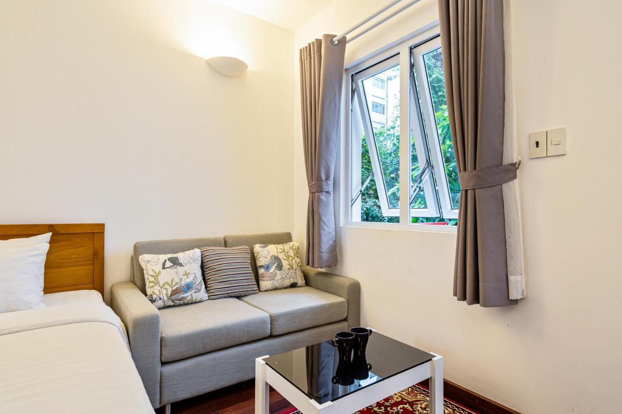 Saigonone Serviced Apartment Хошимин Экстерьер фото