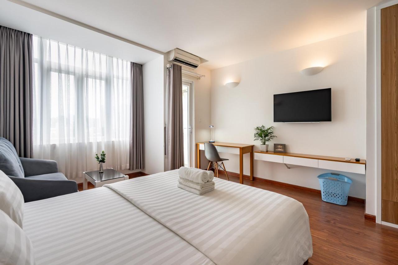 Saigonone Serviced Apartment Хошимин Экстерьер фото