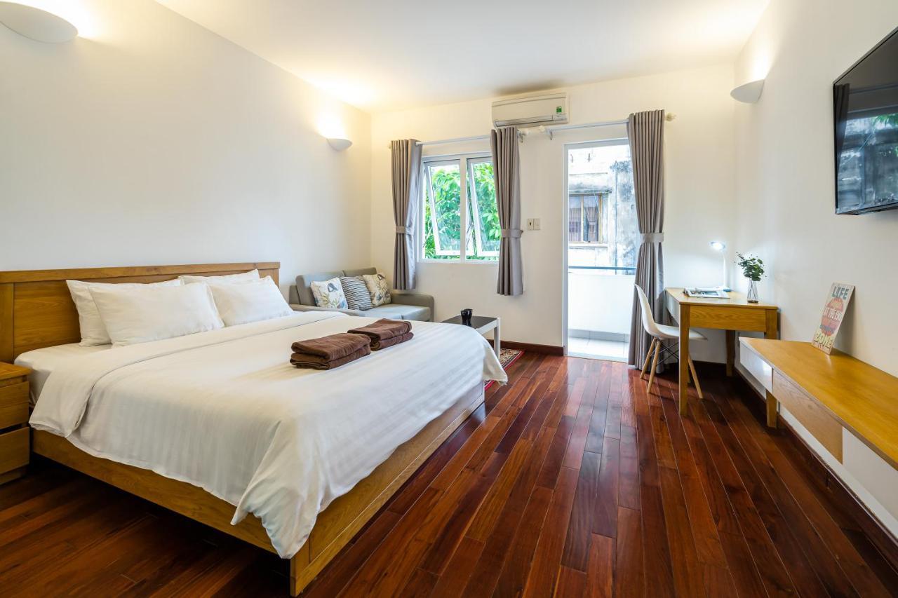 Saigonone Serviced Apartment Хошимин Экстерьер фото