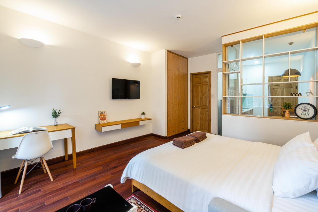 Saigonone Serviced Apartment Хошимин Экстерьер фото