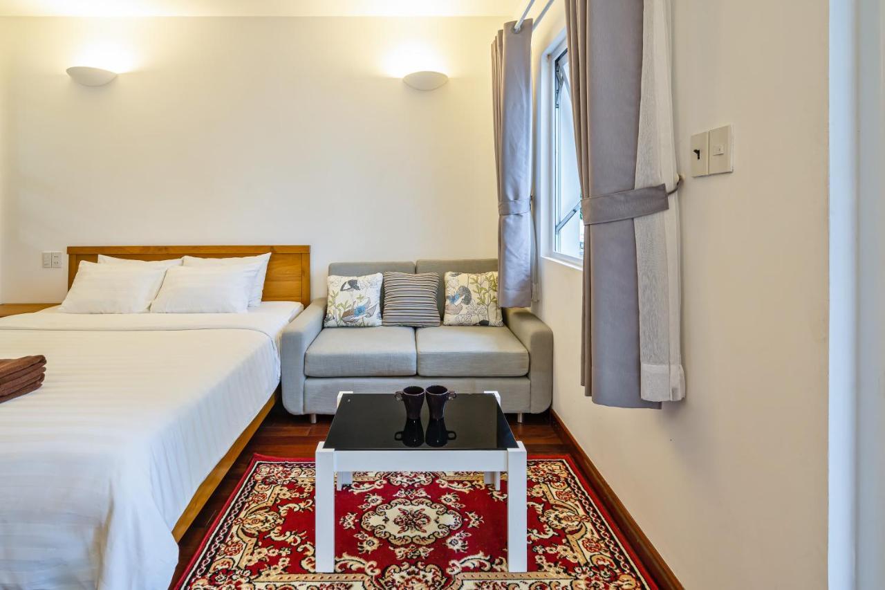 Saigonone Serviced Apartment Хошимин Экстерьер фото