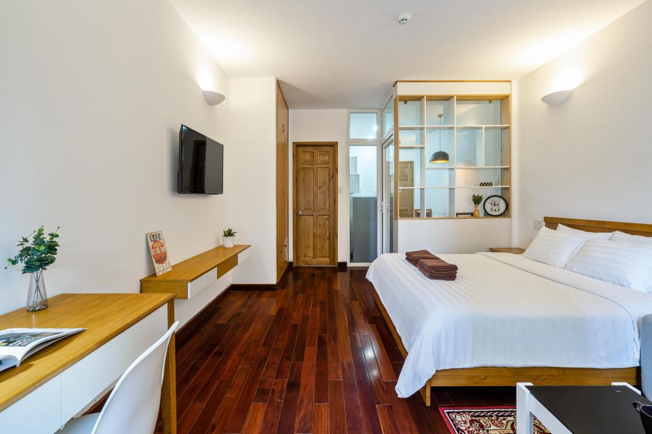 Saigonone Serviced Apartment Хошимин Экстерьер фото