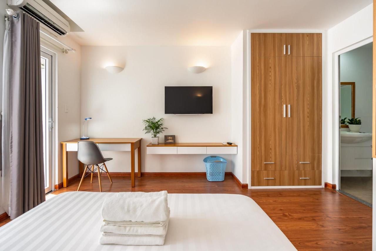 Saigonone Serviced Apartment Хошимин Экстерьер фото
