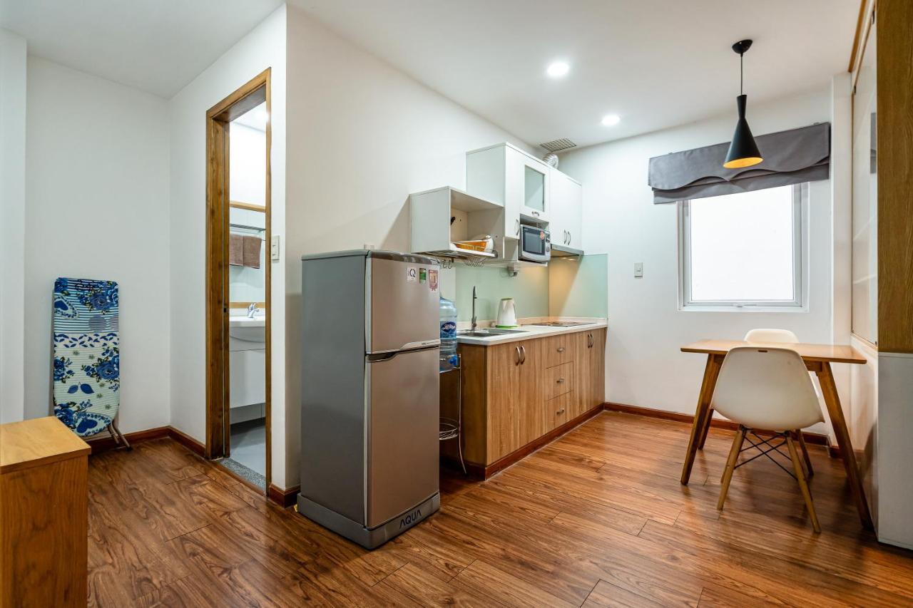 Saigonone Serviced Apartment Хошимин Экстерьер фото
