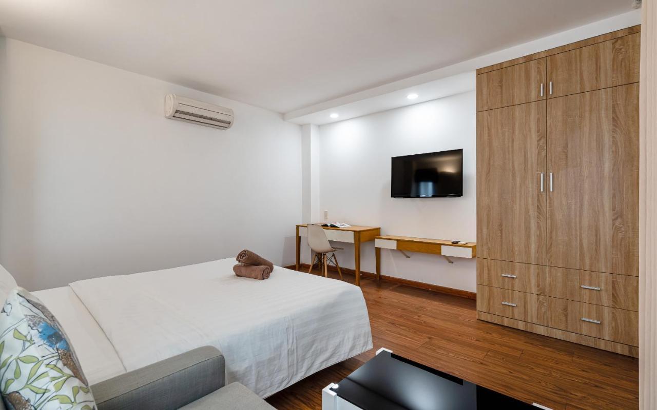 Saigonone Serviced Apartment Хошимин Экстерьер фото