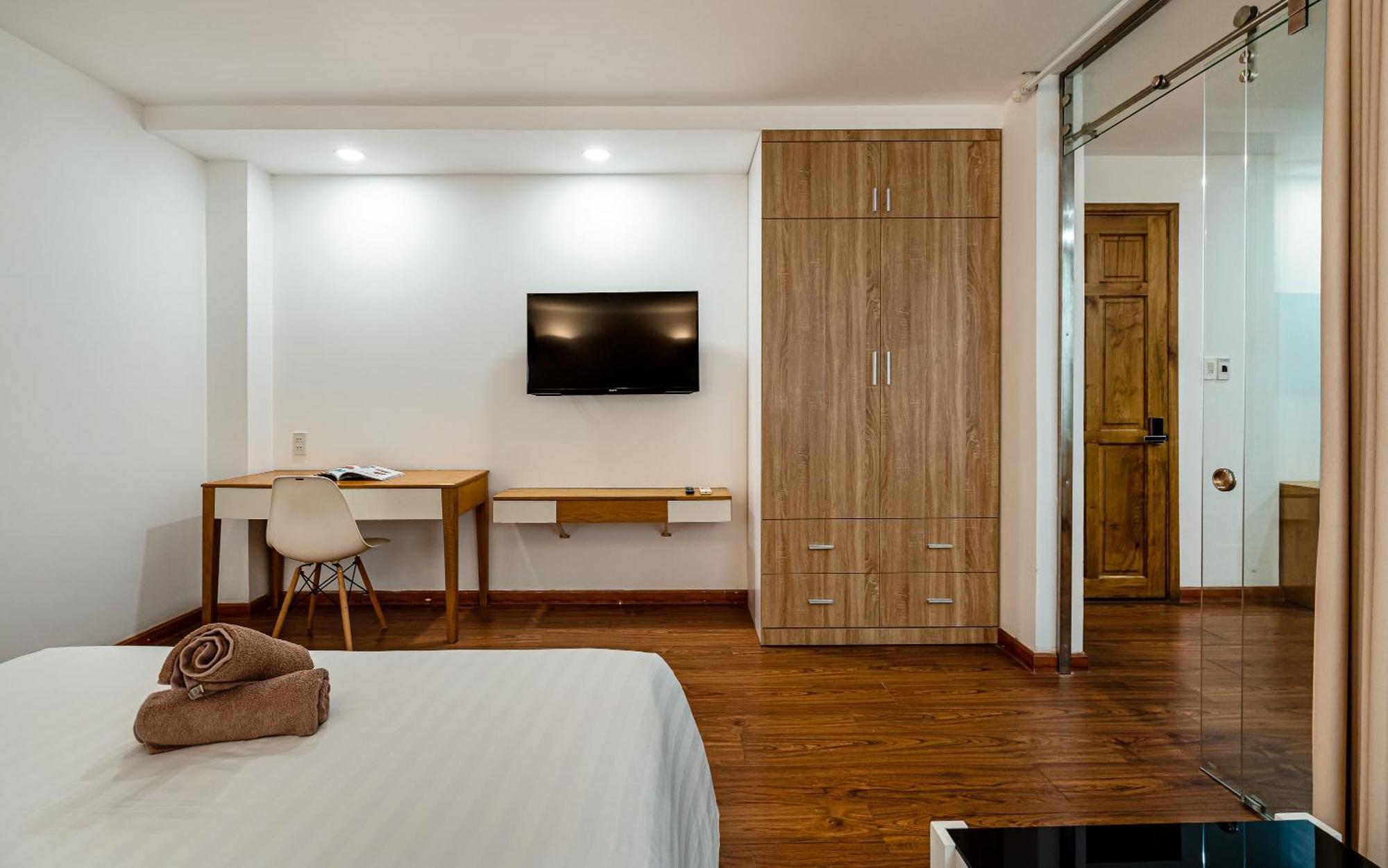Saigonone Serviced Apartment Хошимин Экстерьер фото