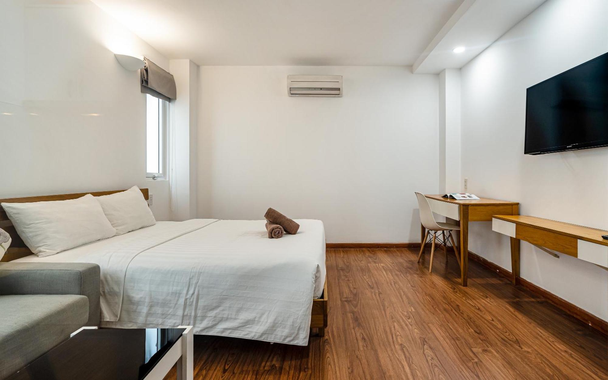 Saigonone Serviced Apartment Хошимин Экстерьер фото