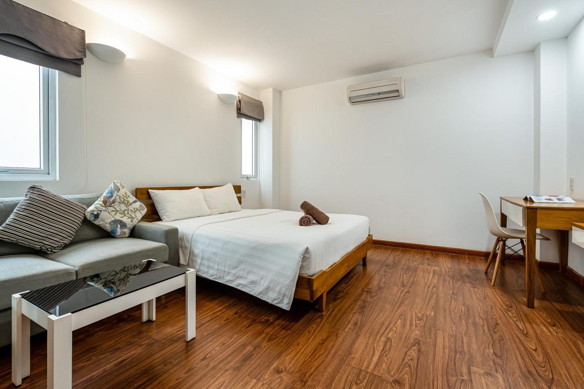 Saigonone Serviced Apartment Хошимин Экстерьер фото