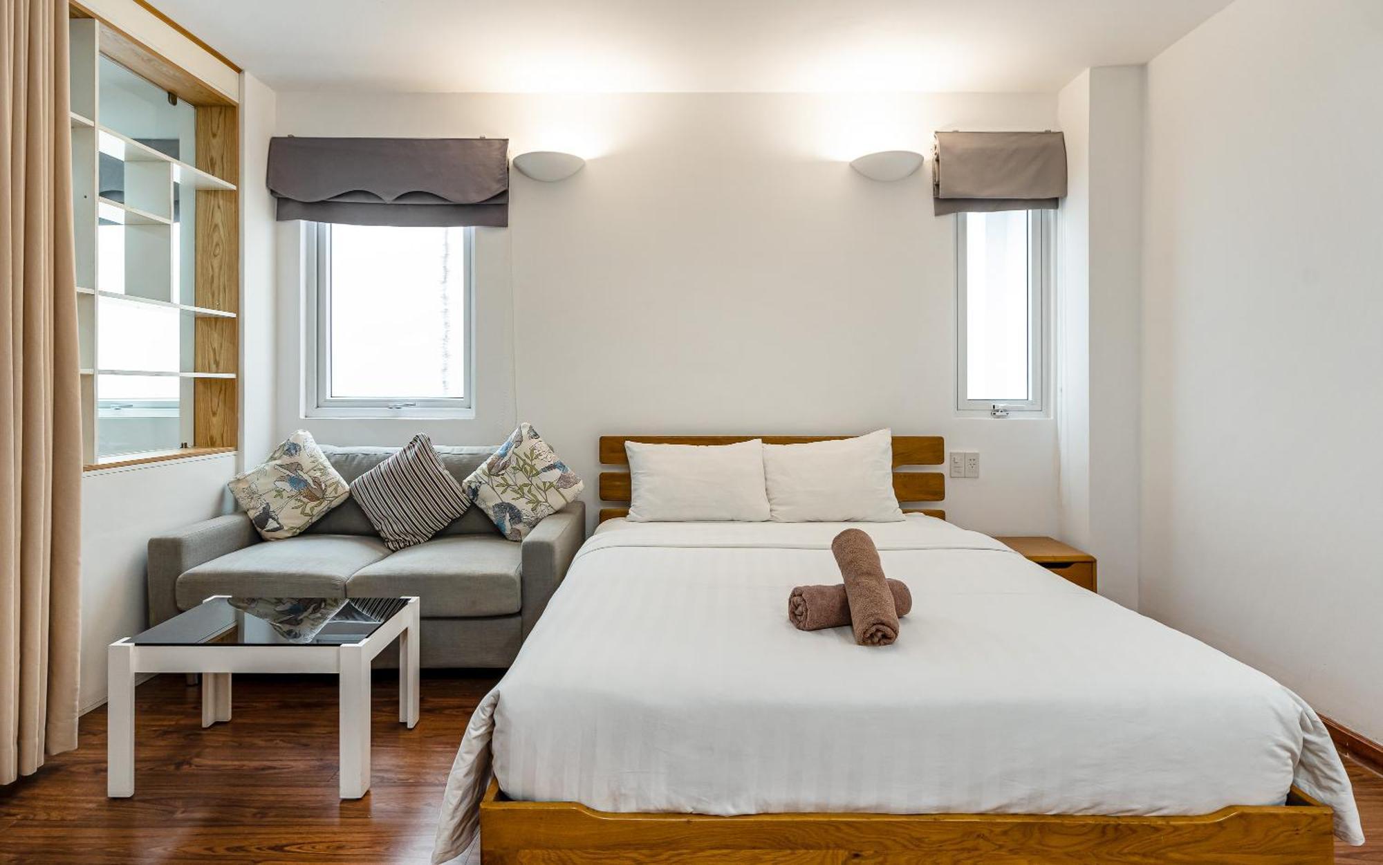 Saigonone Serviced Apartment Хошимин Экстерьер фото