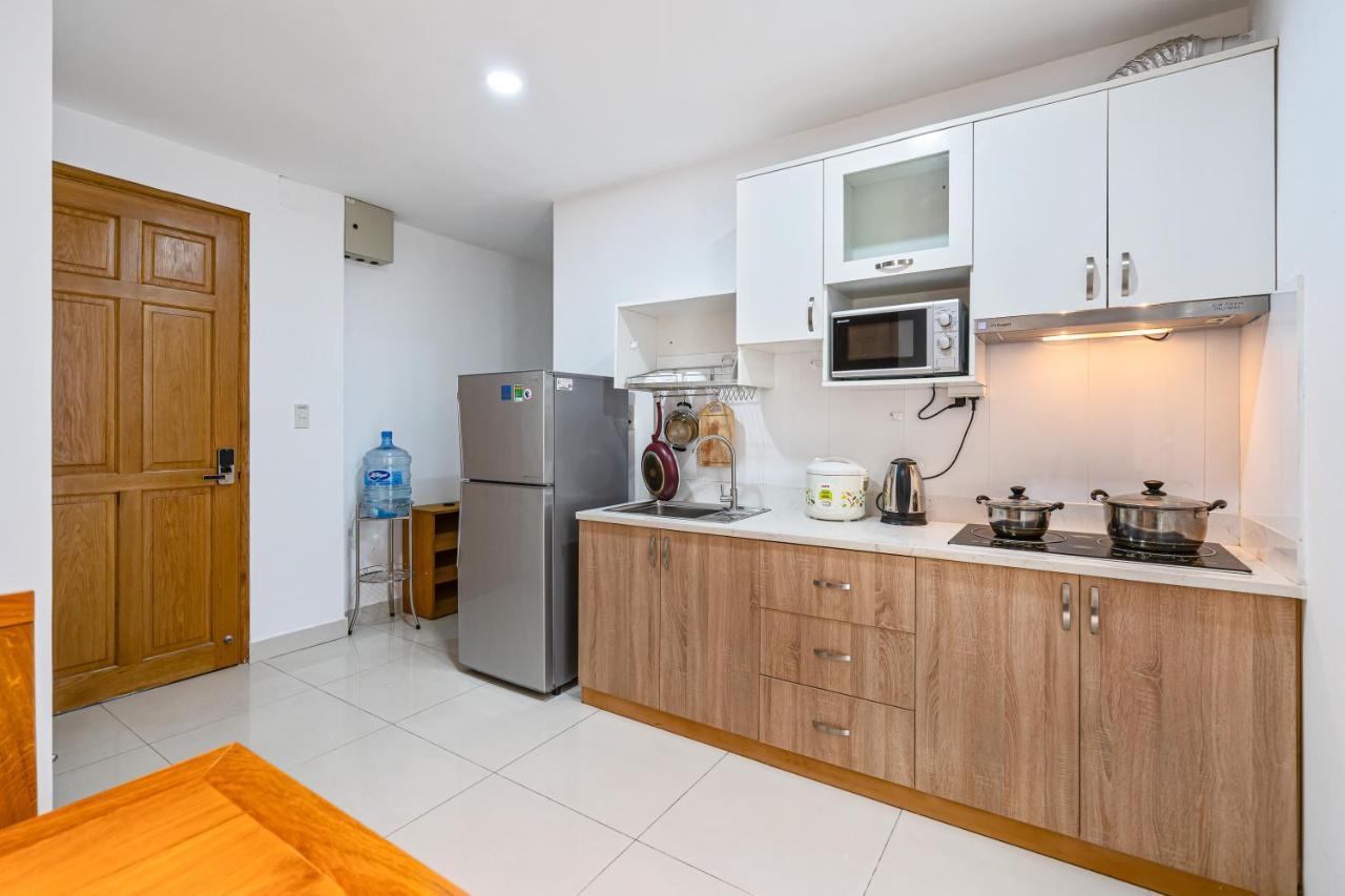 Saigonone Serviced Apartment Хошимин Экстерьер фото