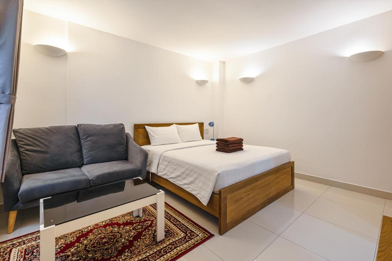 Saigonone Serviced Apartment Хошимин Экстерьер фото