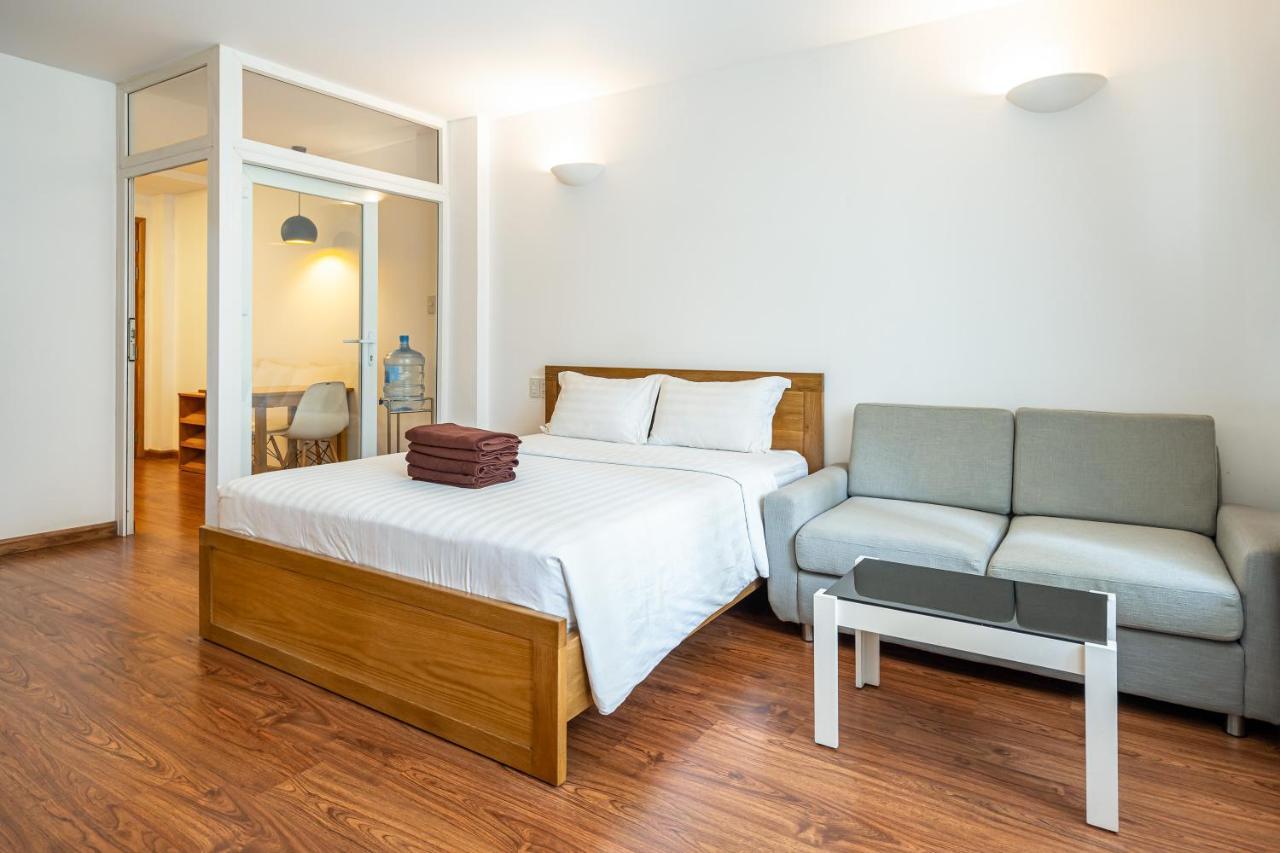 Saigonone Serviced Apartment Хошимин Экстерьер фото