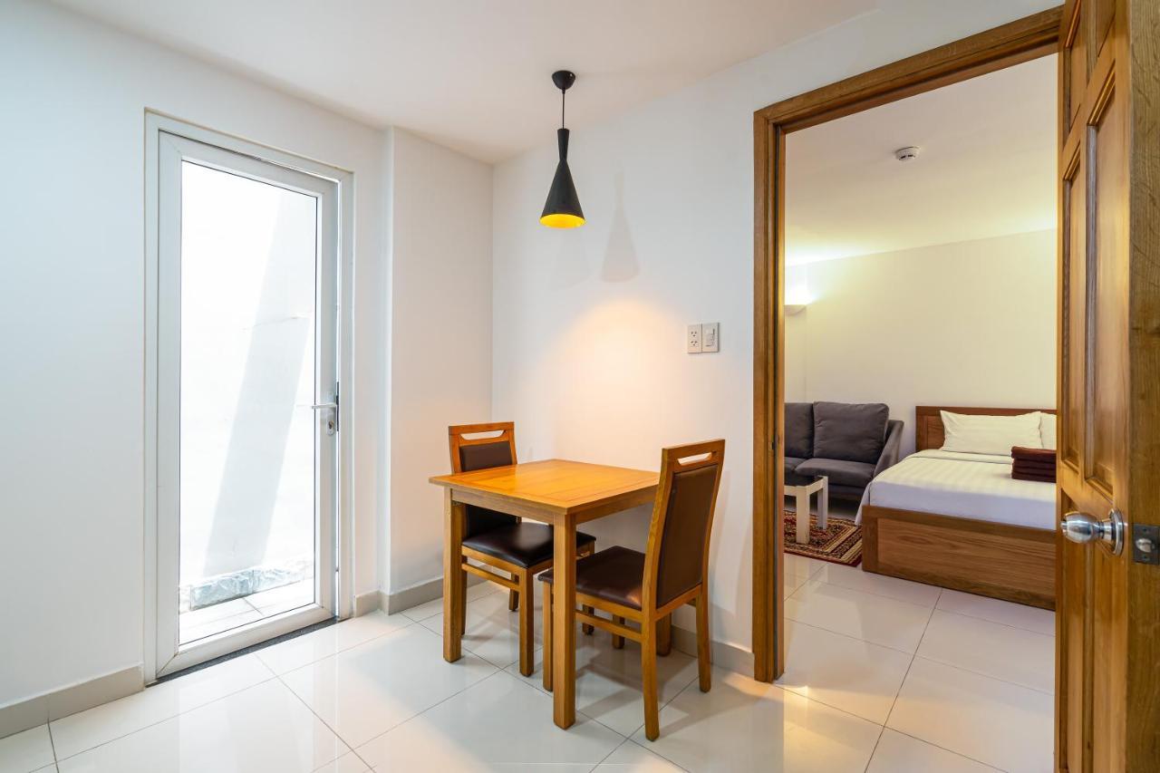 Saigonone Serviced Apartment Хошимин Экстерьер фото