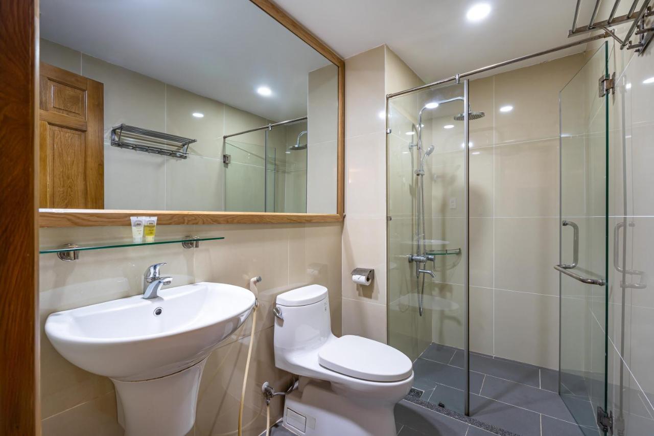 Saigonone Serviced Apartment Хошимин Экстерьер фото