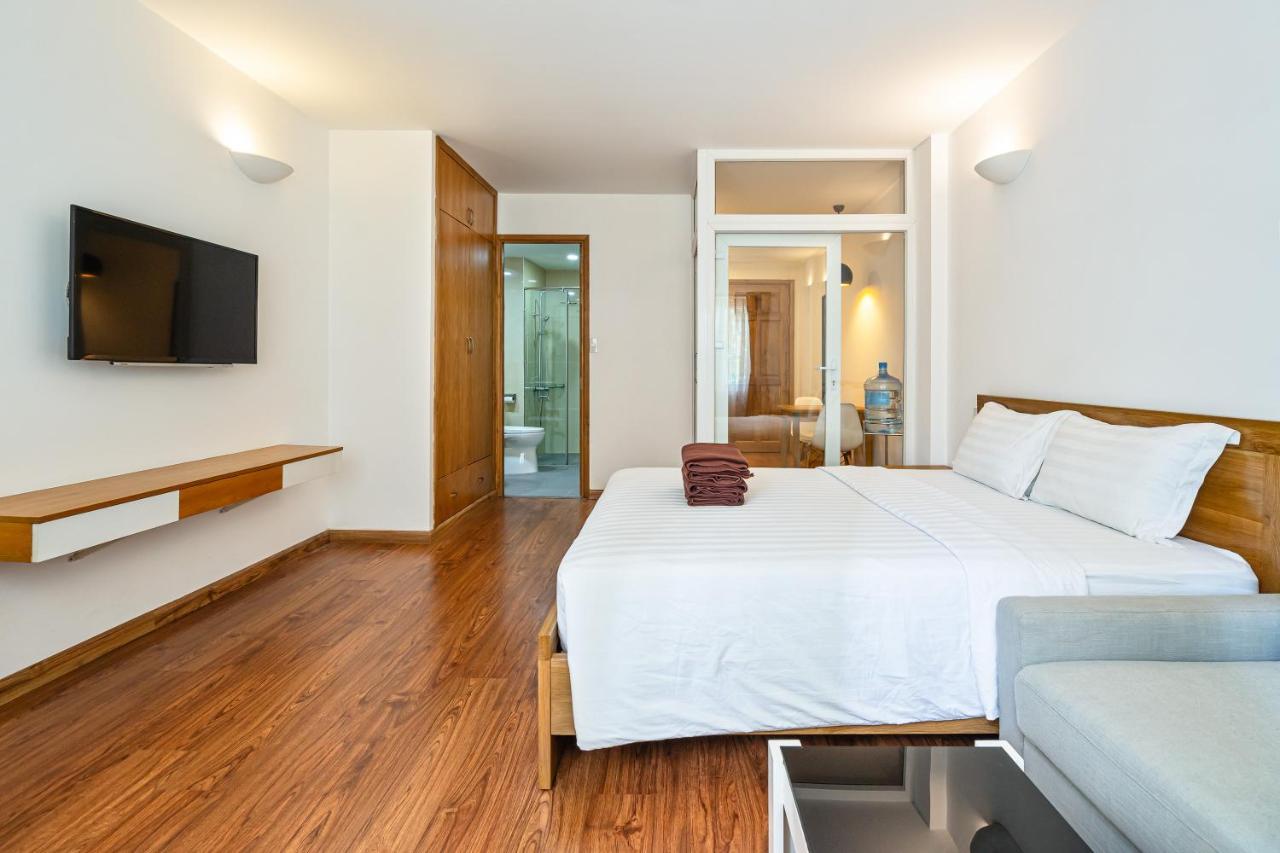Saigonone Serviced Apartment Хошимин Экстерьер фото