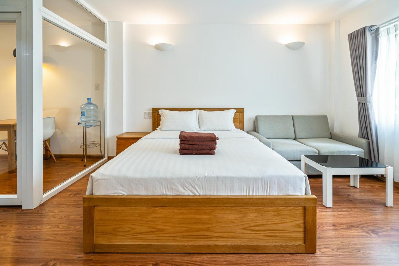 Saigonone Serviced Apartment Хошимин Экстерьер фото