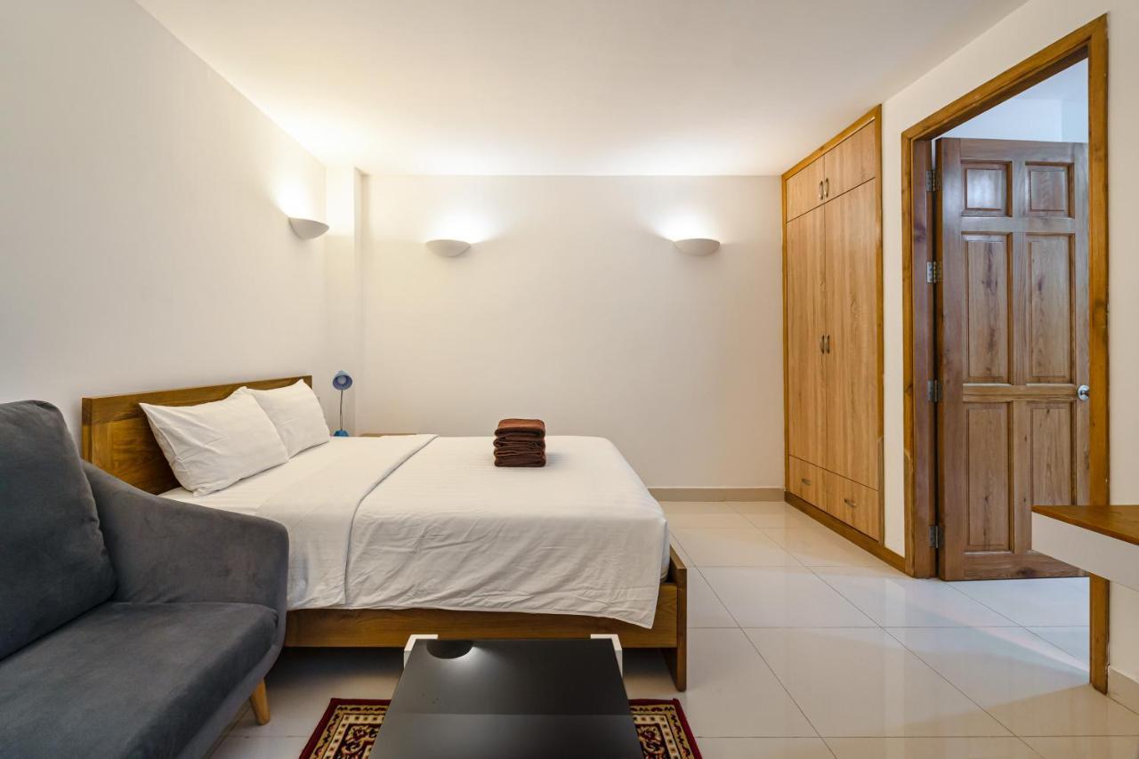 Saigonone Serviced Apartment Хошимин Экстерьер фото