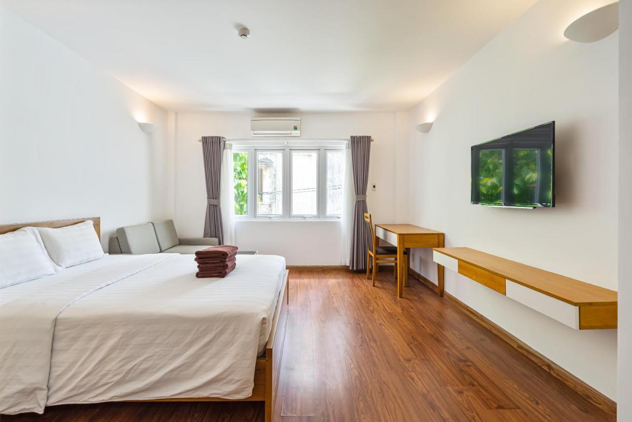 Saigonone Serviced Apartment Хошимин Экстерьер фото