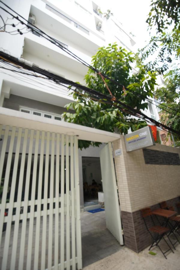 Saigonone Serviced Apartment Хошимин Экстерьер фото